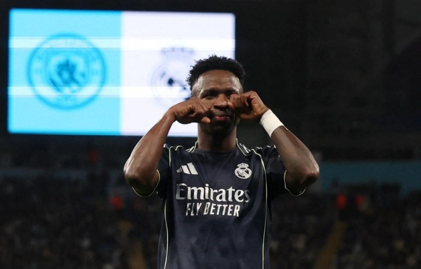 2026-03-17t202430z_815085621_up1em3h1kosnd_rtrmadp_3_soccer-champions-mci-rma-69b9d2ec0dde1 Vinicius lập cú đúp, Real Madrid loại Man City khỏi Champions League 808251