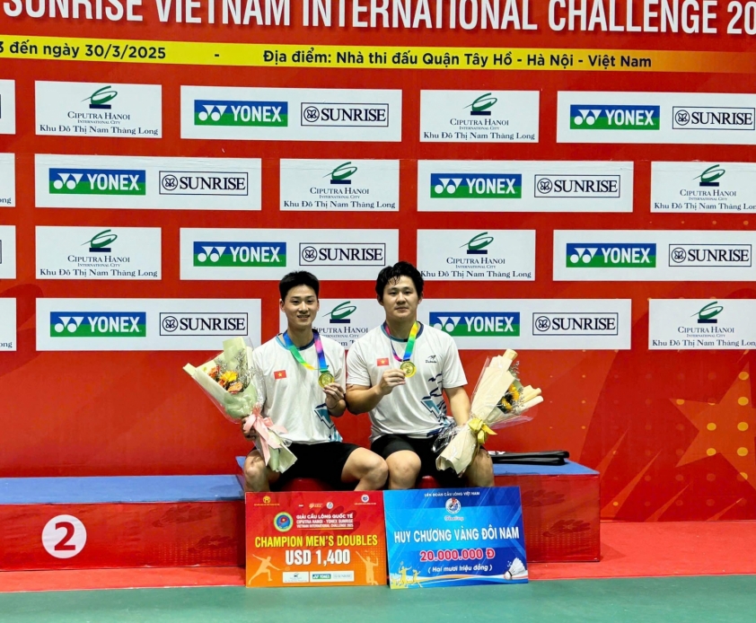 487750310_1549233753146582_8832143511882517457_n-69c2132a3d713 Lịch thi đấu các tay vợt Việt Nam giải cầu lông Ciputra Hanoi 2026 mới nhất 811284