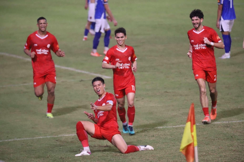 540575098_1503898744370505_390088406243363034_n-68b3001835cd5 Trực tiếp Viettel 1-0 Becamex TPHCM: Chủ nhà mở tỷ số-695258