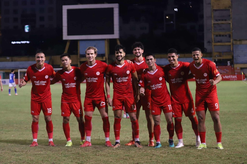 541192845_1139378621426145_1215944565751389745_n-68b2ff12162a1 Trực tiếp Viettel 1-0 Becamex TPHCM: Chủ nhà mở tỷ số 695254