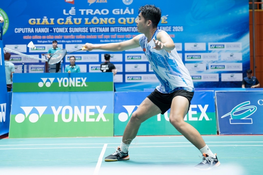 657509871_3133783380165468_4681493262218135901_n-69c5e67720be4 Cầu lông Việt Nam 'trắng' đại diện trước vòng tứ kết Ciputra Hanoi 2026 812823