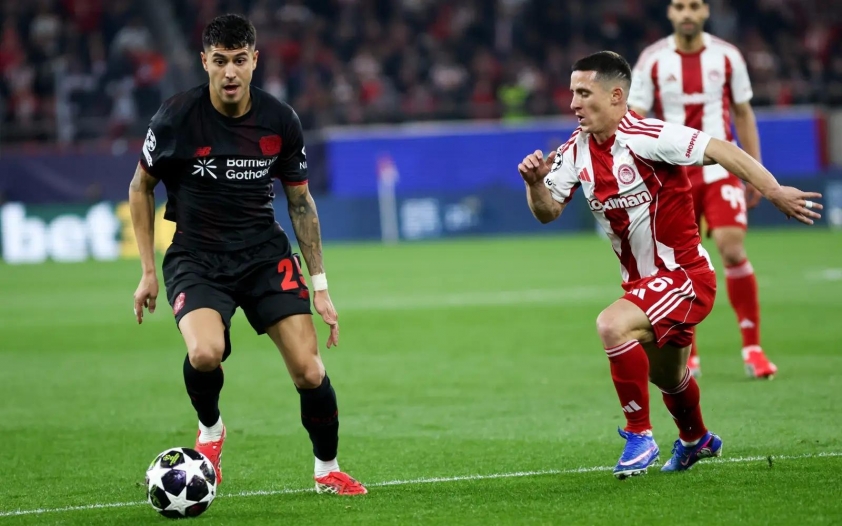 Bayer Leverkusen nhẹ nhàng vào vòng 1/8 Cúp C1 798166