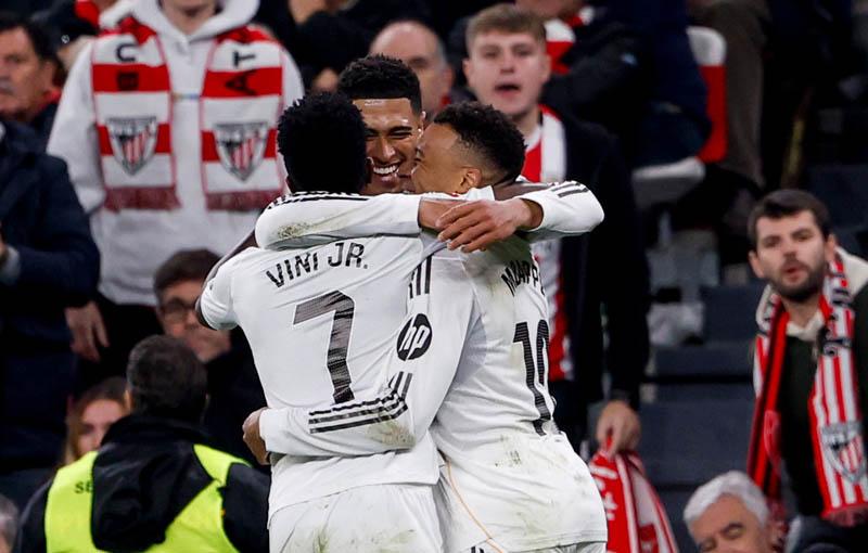 mbappe-anh-real-madrid-3-127-6930f31917aab CĐV Los Blancos muốn thầy khoảnh khắc như thế này thường xuyên - Ảnh: RMCF