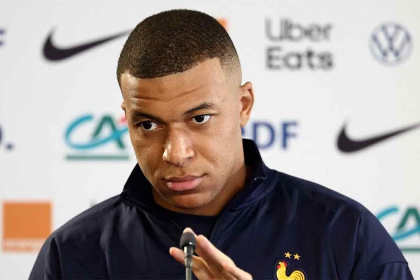 mbappe-thumb-6844f9052afa0 Mbappe tuyên bố rằng mình không bị ảnh hưởng khi PSG vô địch Champions League mà không có anh.