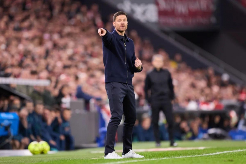 Xabi Alonso cho rằng Real Madrid đã có trận đấu hoàn hảo ở một SVĐ không dễ thắng (Ảnh: Managing Madrid).