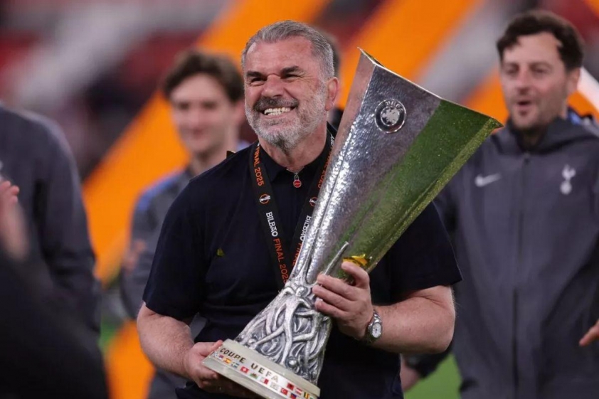 nh-32-682e4fd05056e Ange Postecoglou giờ đây đã là nhà vô địch Europa League sau khi dẫn dắt Tottenham giành danh hiệu.
