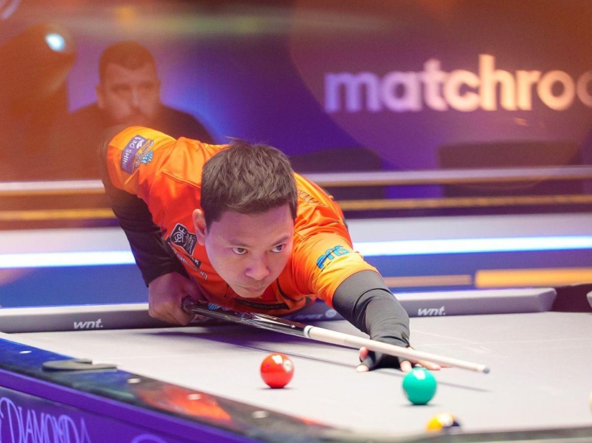 nh-tt247-69b4cc0228a6b-1 Billiards Việt Nam chỉ còn 'một mạng' ở giải billiards danh giá châu Âu-806723