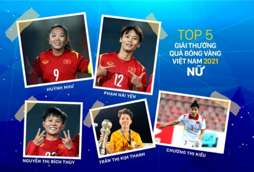 Quả bóng Vàng nữ Việt Nam: Ai cũng là người xứng đáng 111724