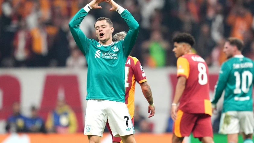 Liverpool thua bạc nhược Galatasaray tại Champions League 805113