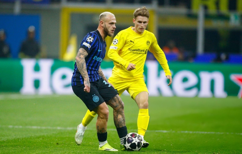 Thua 2-5, Inter bị loại cực sốc tại Champions League 798175