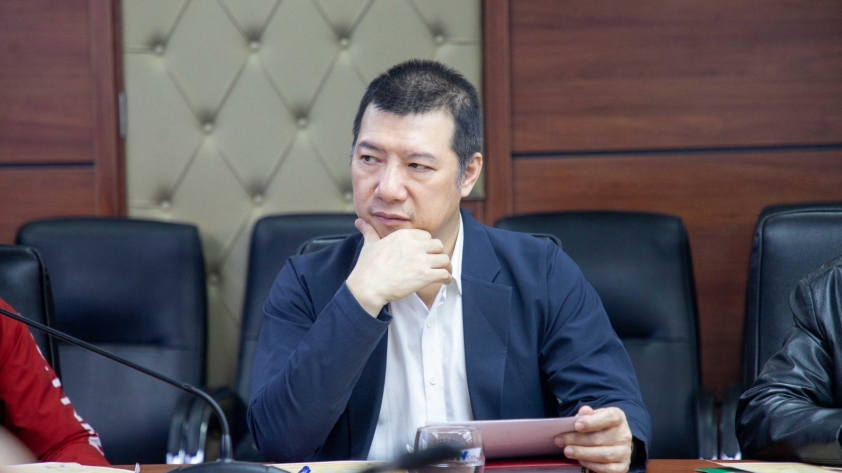 616232381_4196137590626279_7928371649961411581_n-69f06f75687bd Bóng chuyền Việt Nam đón tân chủ tịch, BLV Quang Huy là 'phó tướng'