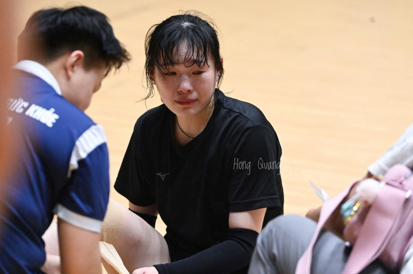 675513541_1564807162312086_7216210691465730894_n-69e5aef897c5b 'Thần tiên tỷ tỷ' Cai Xiaoqing bật khóc nức nở sau thất bại ở Việt Nam 824437