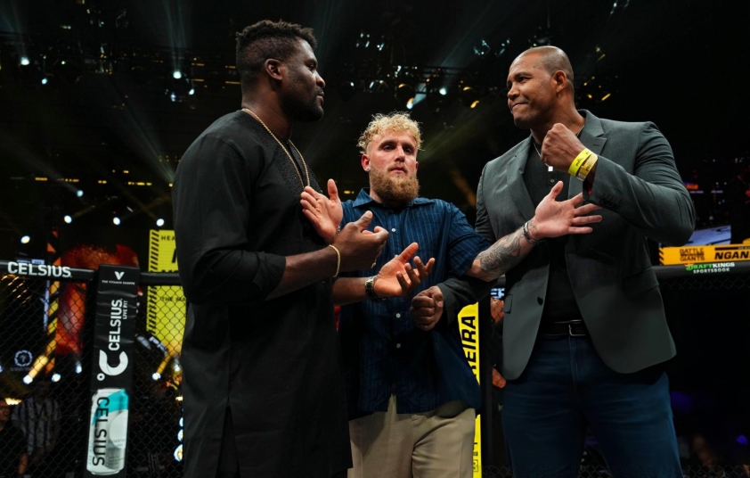 Francis Ngannou: 'Tôi muốn tát vào mặt Jake Paul' 827976