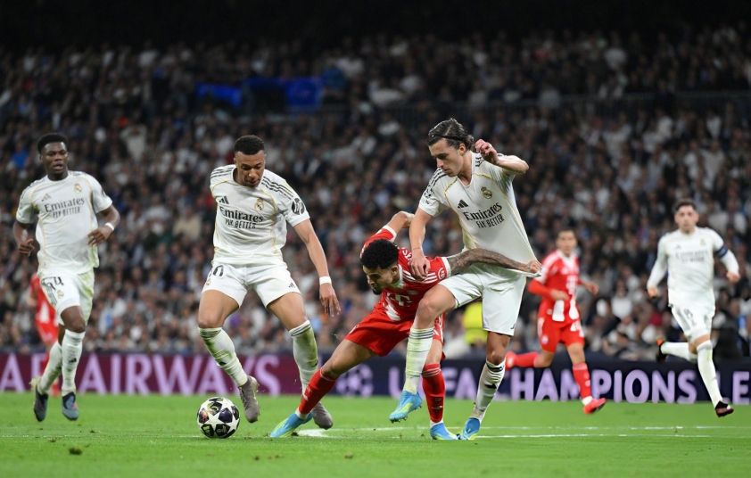 HLV Alvaro Arbeloa: 'Real Madrid sẽ thắng ngược ở trận lượt về' 818418