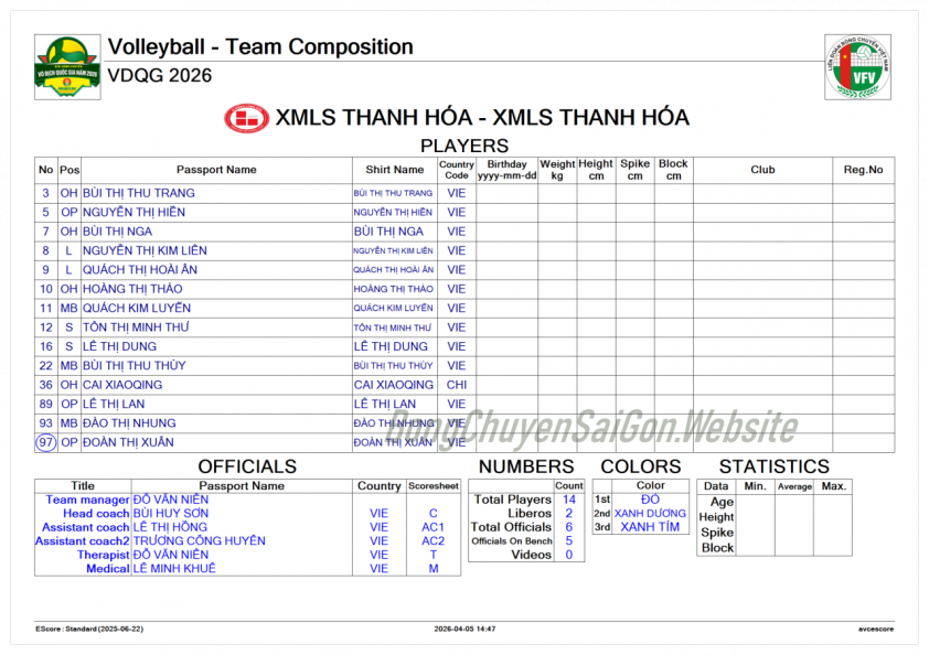 xi-mang-long-son-thanh-hoa-69ddb683cea79 Trực tiếp bóng chuyền nữ Hà Nội Tasco Auto vs XMLS Thanh Hóa, 12h00 hôm nay 14/4 821577