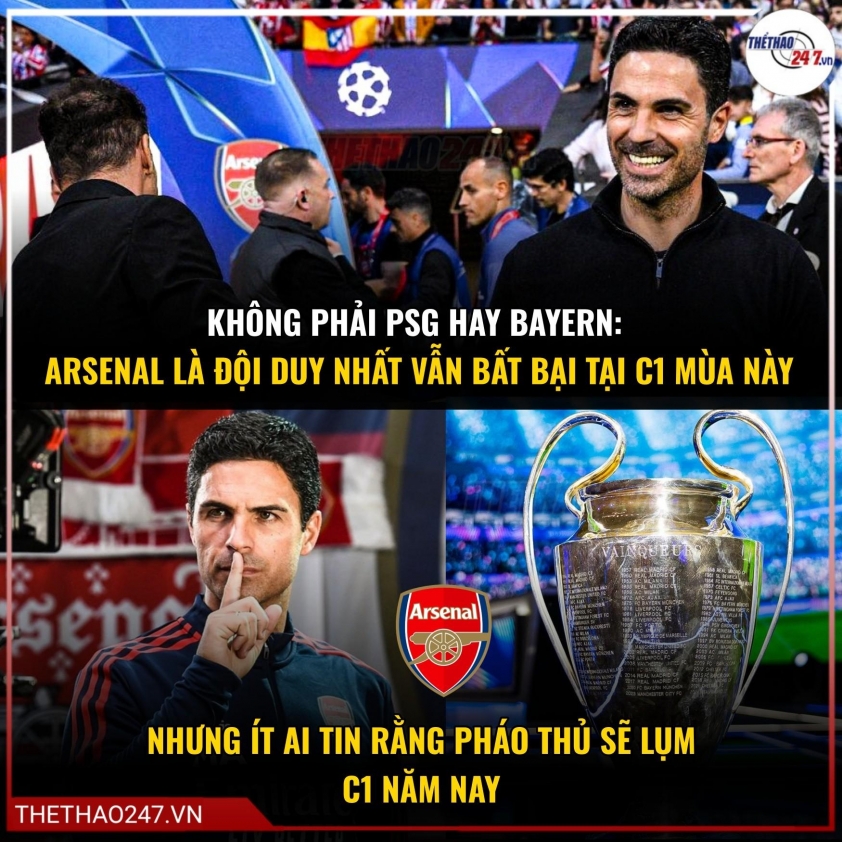 Đường đến chung kết Champions League: Arsenal bản lĩnh và PSG bùng nổ 831149