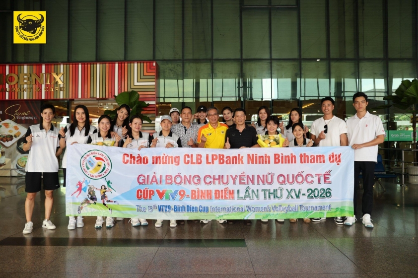 Bích Tuyền cùng LPB Ninh Bình dự Cúp VTV9-Bình Điền 2026 833024