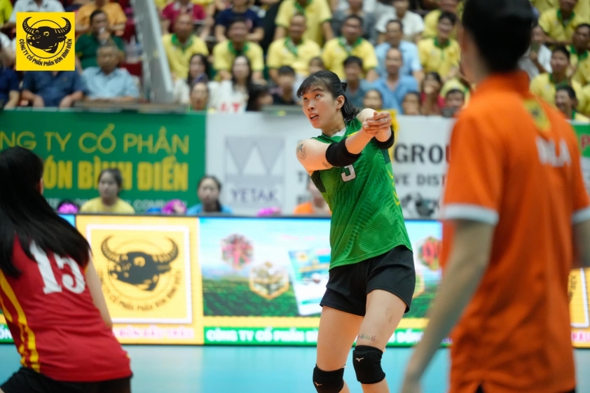 Chủ công Thanh Thúy không ngừng ghi điểm ở Cúp VTV9-Bình Điền 2026-836077