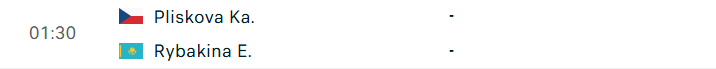 Lịch thi đấu tennis 11/5: Hấp dẫn tứ kết Italian Open 832405