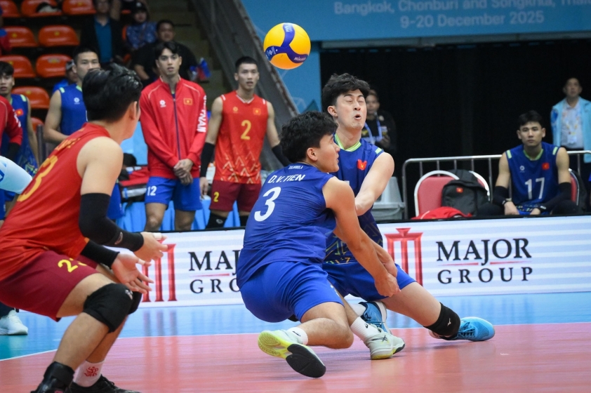 Bóng chuyền nam Việt Nam tập trung đợt 1/2026: Nhiều làn gió mới 834791