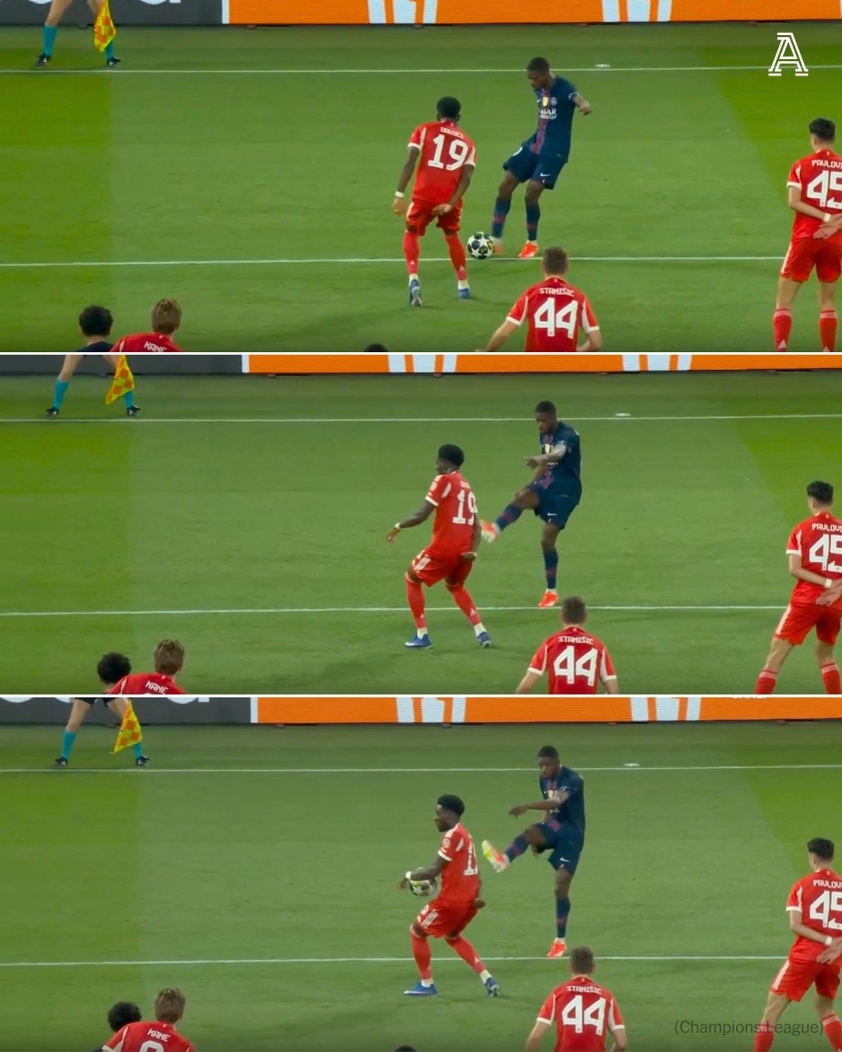 Tranh cãi cực lớn trong trận thắng 5-4 của PSG trước Bayern Munich 828230