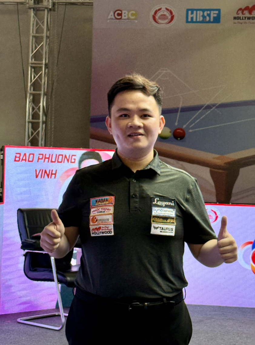 image-69fd6b206ab3f Thăng hoa tuyệt vời, Bao Phương Vinh hạ số 1 thế giới ở giải châu Á 2026 831341