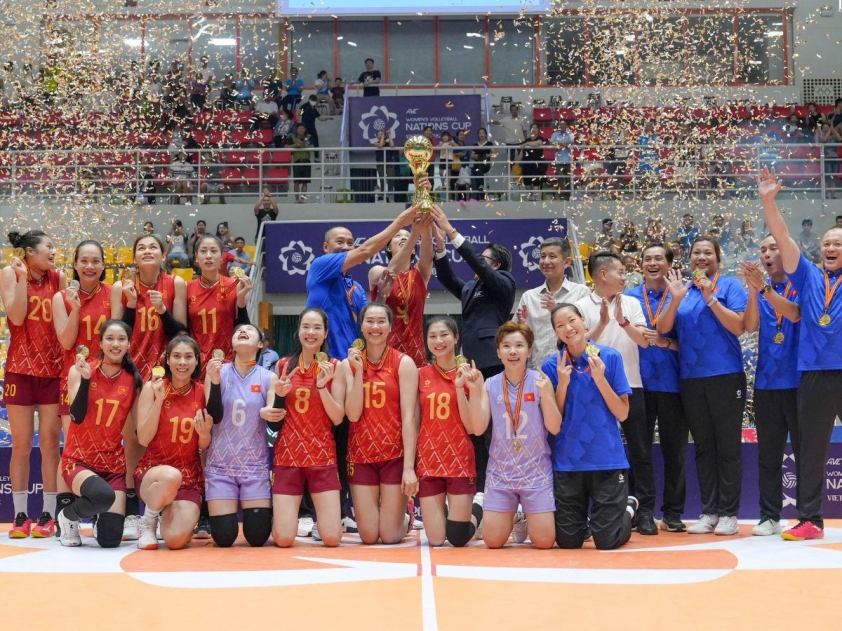 Lịch thi đấu bóng chuyền nữ Việt Nam AVC Cup 2026 mới nhất-840069