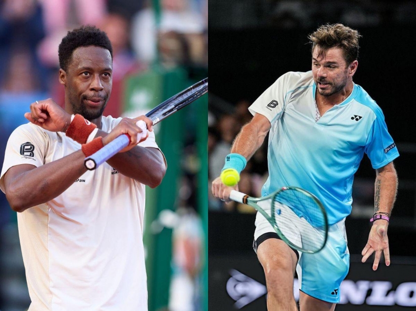 Wawrinka, Monfils được đặc cách dự Roland Garros 2026-832896