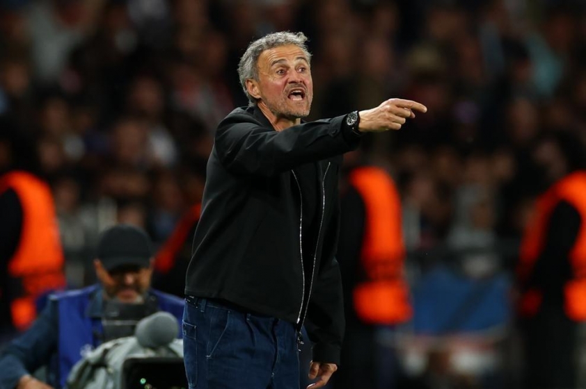 HLV Luis Enrique thốt lên 1 điều khi PSG thắng nghẹt thở 5-4 trước Bayern 828216