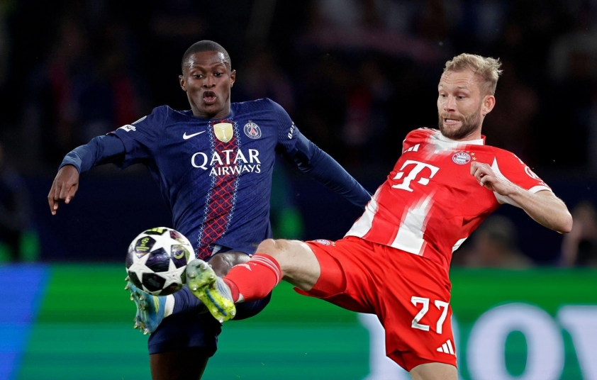 PSG lo sốt vó vì chấn thương của Hakimi 828278