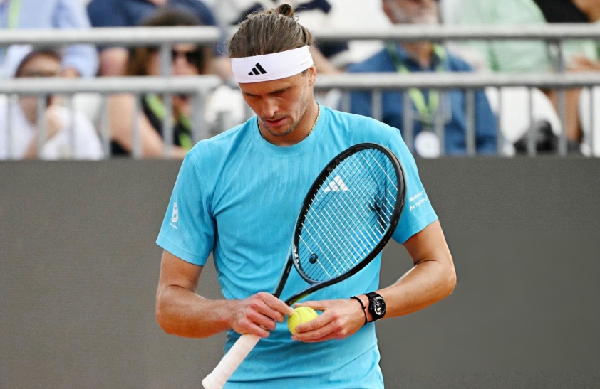 Xác định các tay vợt lọt tứ kết Rome Masters 2026 833377
