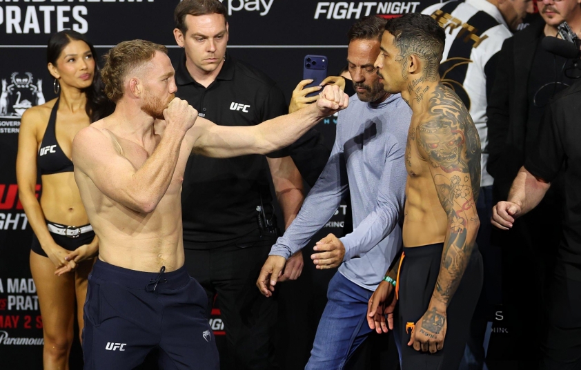 Trực tiếp UFC Fight Night: Della Maddalena vs Prates, 18h00 hôm nay 2/5-829321