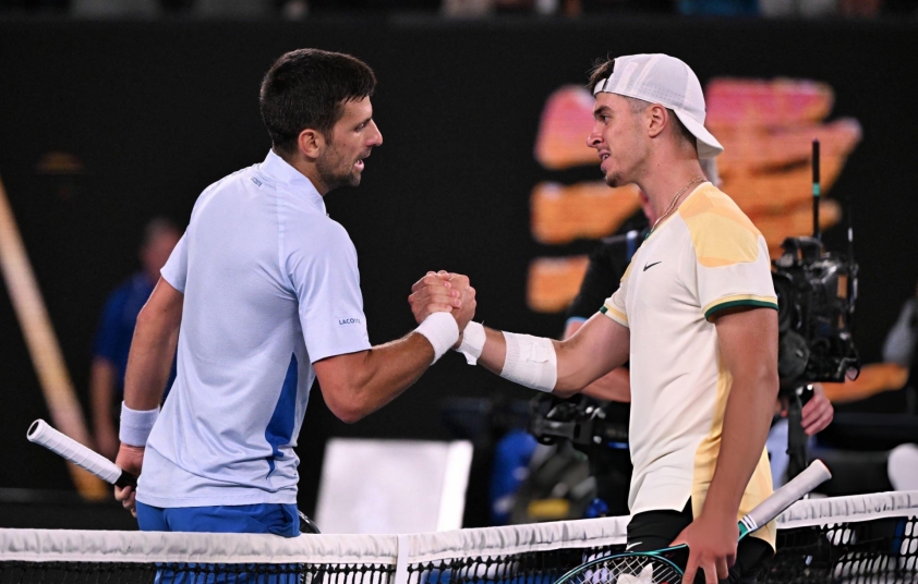 Djokovic gặp bản sao của mình trận ra quân Rome Masters 2026-831268