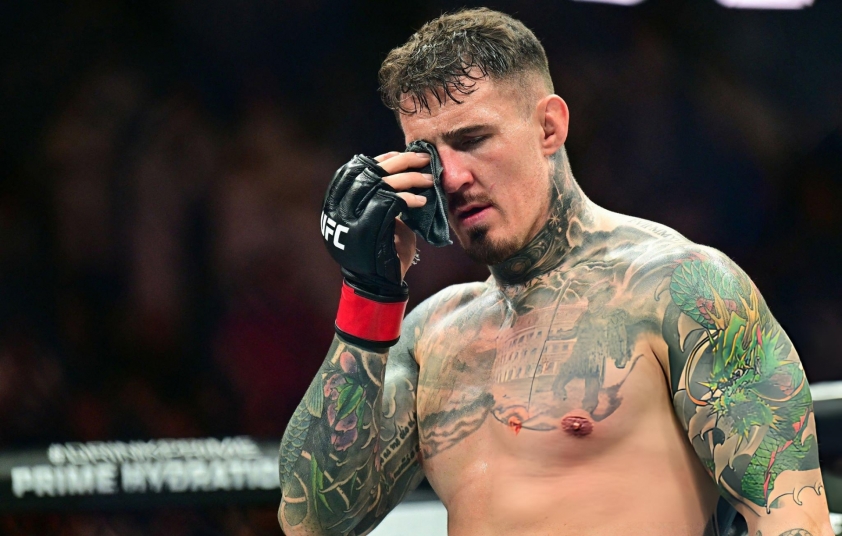 Tom Aspinall báo tin vui, sẵn sàng trở lại cuộc đua hạng nặng UFC-829859