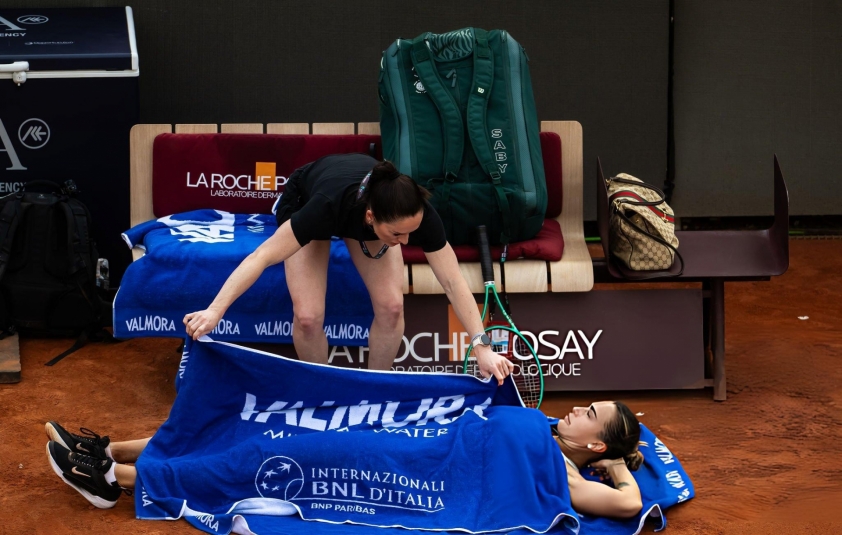 Số 1 thế giới và ĐKVĐ cùng nhau gây thất vọng ở Rome Masters 832020
