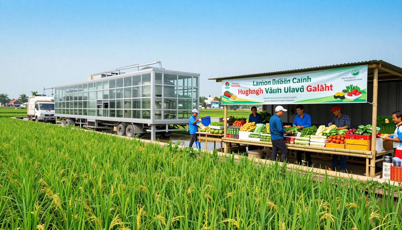 Cam Diep – Hành Trình Đưa Nông Sản Việt Vươn Tầm Thế Giới