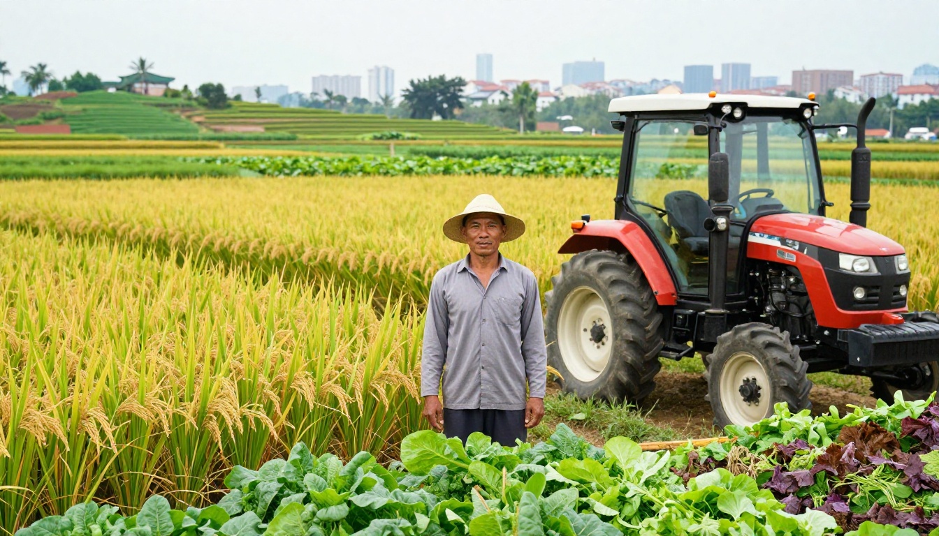 Cam Diep - Hành Trình Đưa Nông Sản Việt Vươn Tầm Thế Giới Cam Diep - Hành Trình Đưa Nông Sản Việt Vươn Tầm Thế Giới
