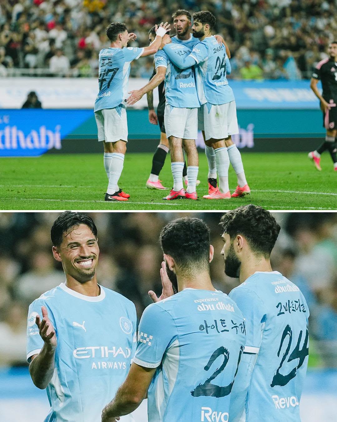 Không cần Haaland, Man City hạ K-League Stars với 3 bàn chớp nhoáng