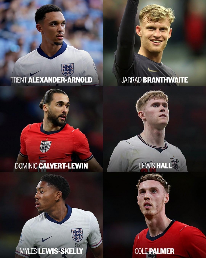 ĐT Anh công bố danh sách triệu tập, trao cơ hội cho 2 ngôi sao lỡ World Cup