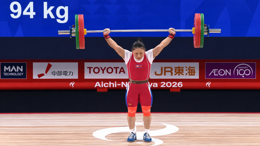 Lập 3 kỷ lục thế giới, nữ lực sĩ Triều Tiên giành HCV ASIAD 2026 với màn trình diễn không tưởng