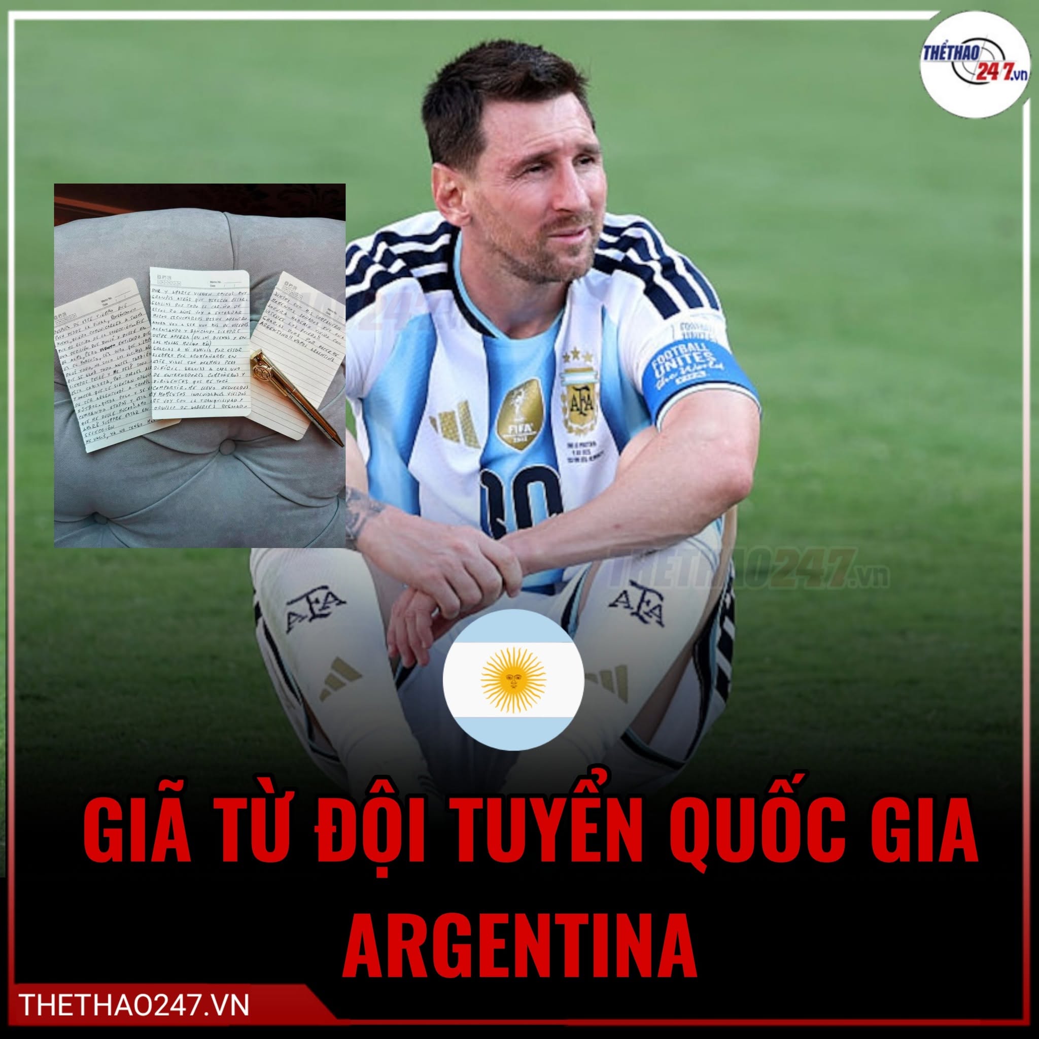 Tin cực vui: Lionel Messi chính thức trở lại ĐT Argentina
