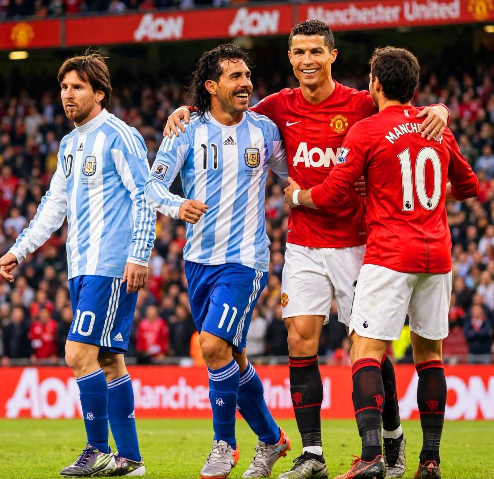 NÓNG: Messi và Ronaldo có thể trở thành đồng đội của nhau!
