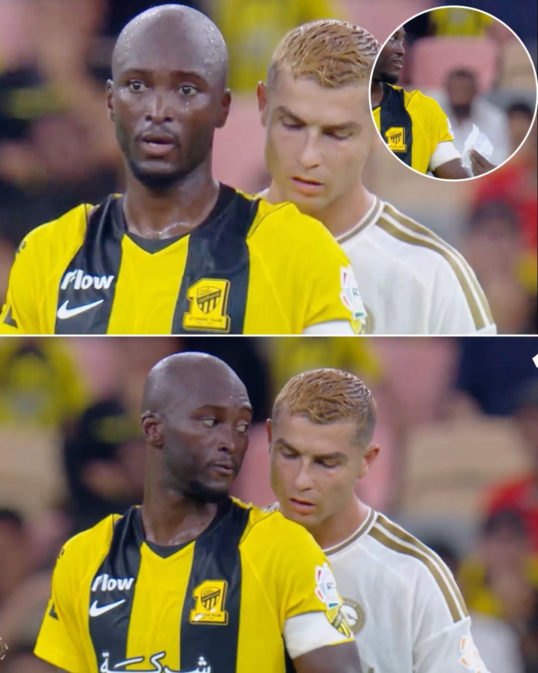 Ronaldo gây tranh cãi trong ngày Al Nassr đứt mạch toàn thắng