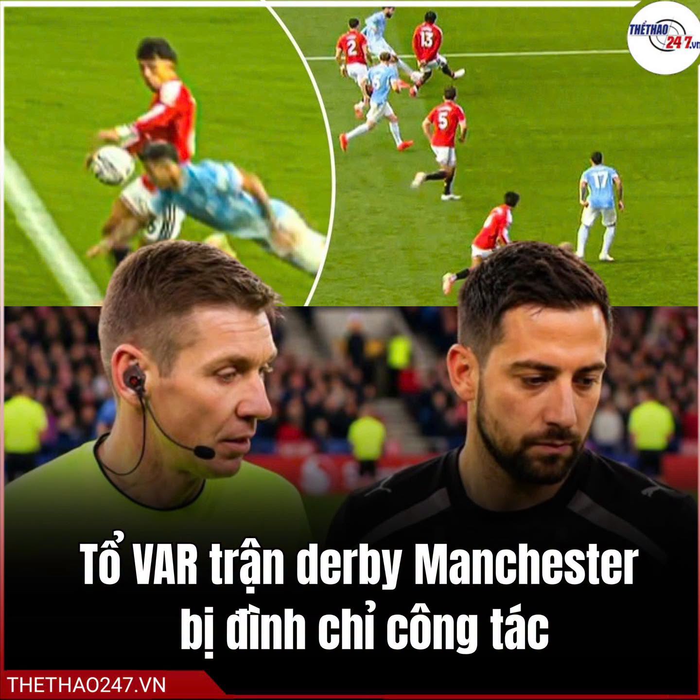 Trận MU vs Brighton chính thức bỏ VAR, bàn thắng của Haaland vẫn ám ảnh