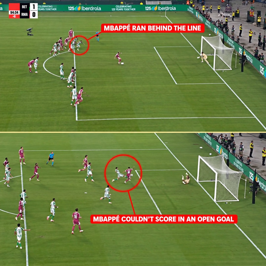 Tranh cãi gay gắt trận Real Madrid thua đắng Betis