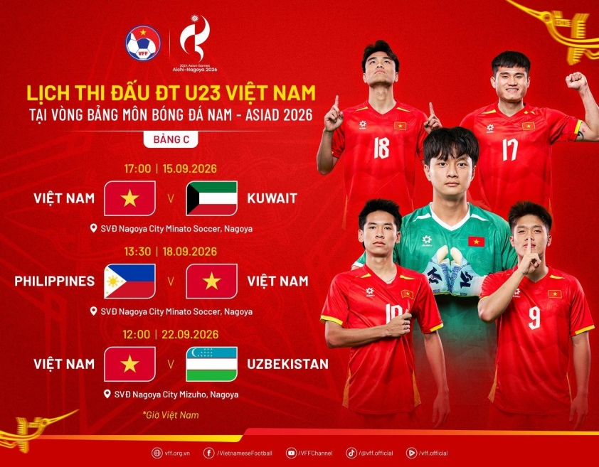 CĐV Hàn Quốc réo tên U23 Việt Nam sau khi giành vé tứ kết ASIAD 2026