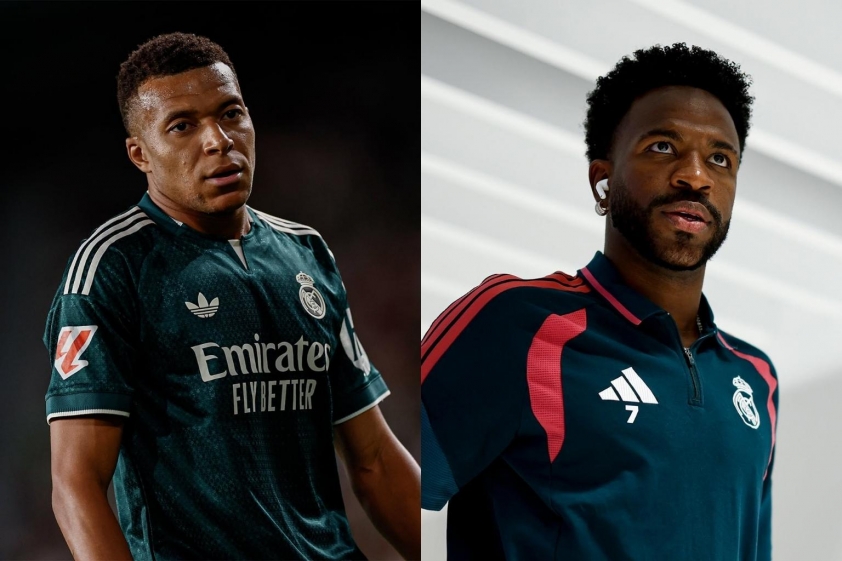 Cucurella hé lộ vấn đề giữa Vinicius, Mbappe và Real Madrid