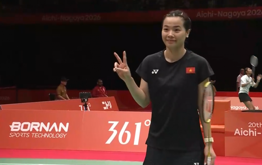 Trực tiếp cầu lông Nguyễn Thùy Linh 2-0 Thalita Ramadhani Wiryawan, ASIAD 2026: Ra quân hoàn hảo!