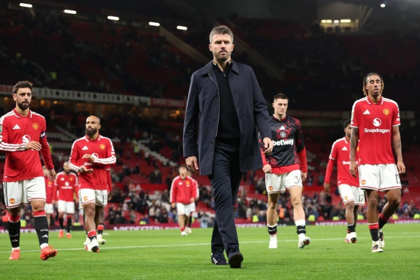 Carrick nói lời thật lòng về Kobbie Mainoo sau trận hòa Fulham
