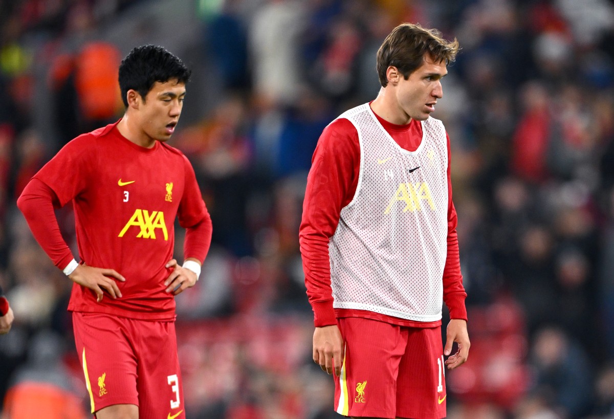 CHÍNH THỨC: 2 ngôi sao Liverpool bị loại khỏi Champions League 2026/27